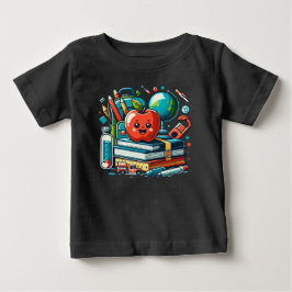 Happy School Days: Back to School Essentials Baby T-shirt