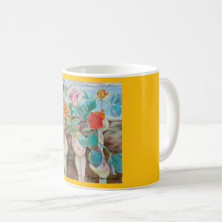 Happy Schwangere Rose Kaffeetasse