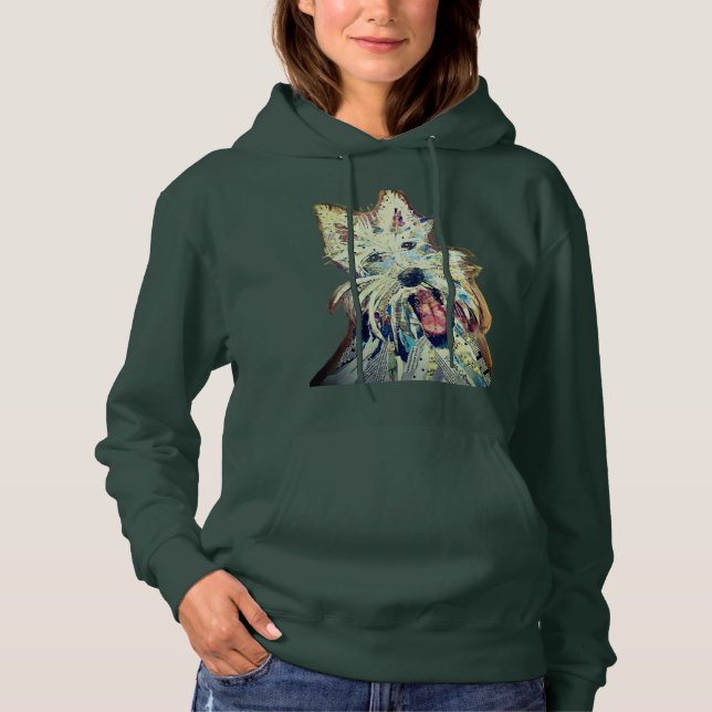 Happy Scottie Hoodie (Vorderseite)