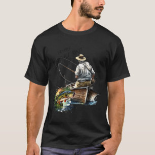 Happy Sed Fishing Fathed Day T-Shirt