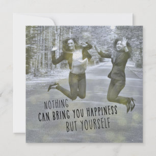 HAPPY SELF 5,25 x 5,25 Karte