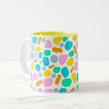 Happy Shapes Mug