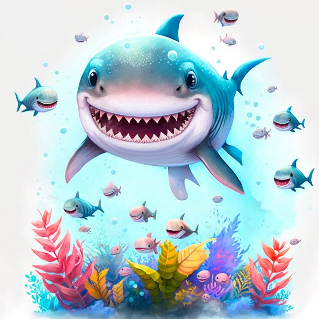 Happy Shark Jigsaw Puzzle (Von Creator hochgeladen)