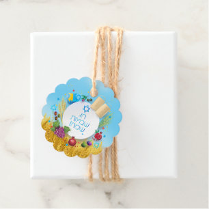 Happy SHAVUOT dekorative Ornament sieben Arten Geschenkanhänger