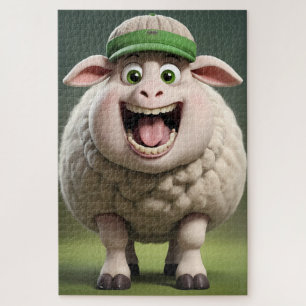 Happy Sheep