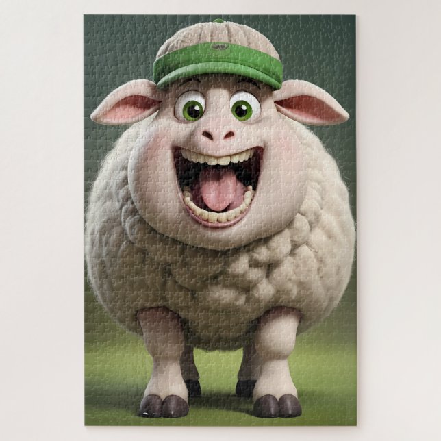 Happy Sheep (Vertikal)