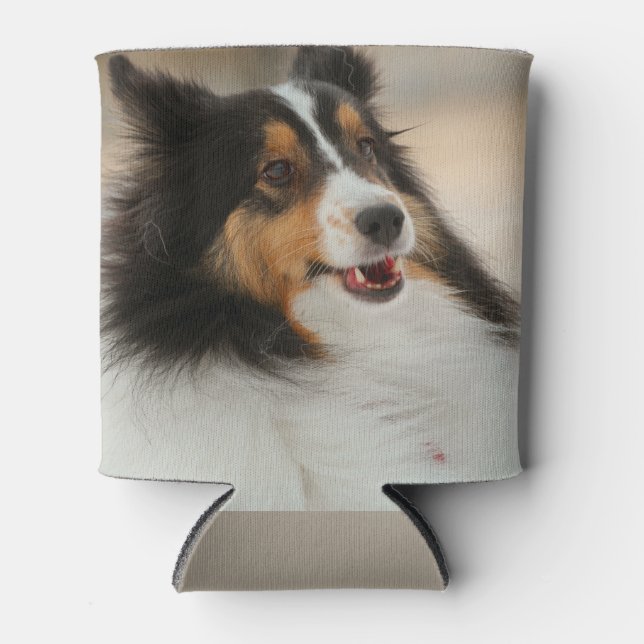 Happy Shelty Dosenkühler (Vorderseite)
