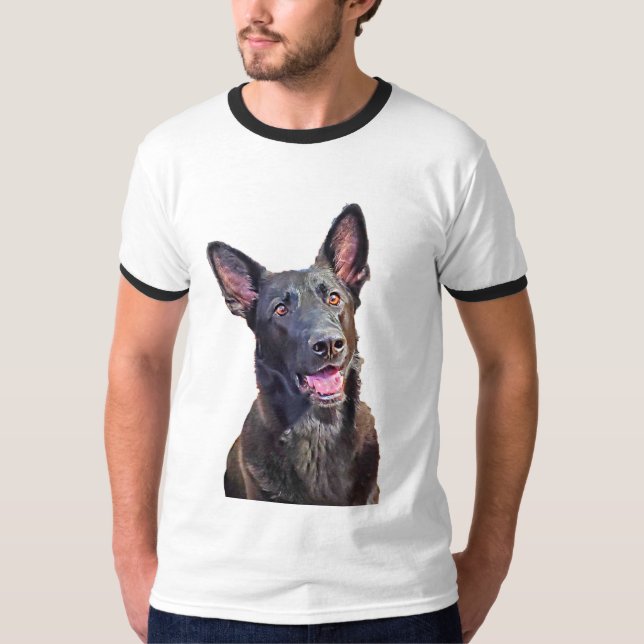 Happy Shepherd T-Shirt (Vorderseite)