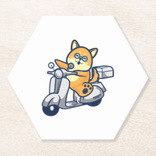 Happy Shiba Inu Untersetzer