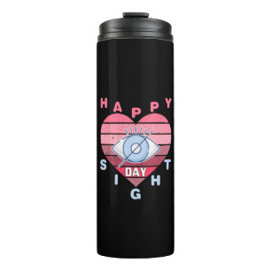 Happy Sight Day Thermosbecher