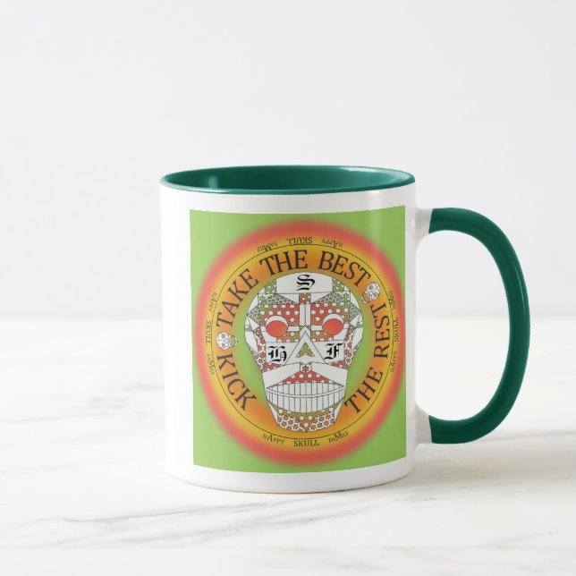 Happy skull tasse (Rechts)