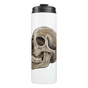 Happy Skull Thermosbecher