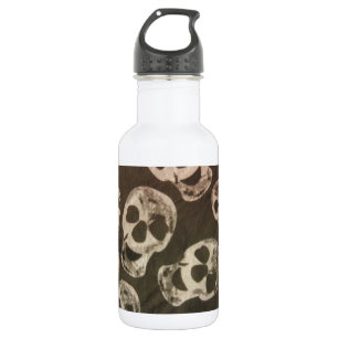Happy Skulls Edelstahlflasche