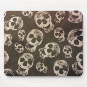Happy Skulls Mousepad