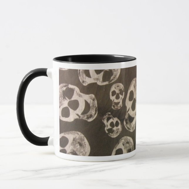 Happy Skulls Tasse (Links)