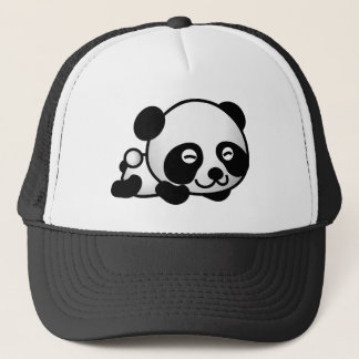 Happy Sleepy Panda Hat Truckerkappe