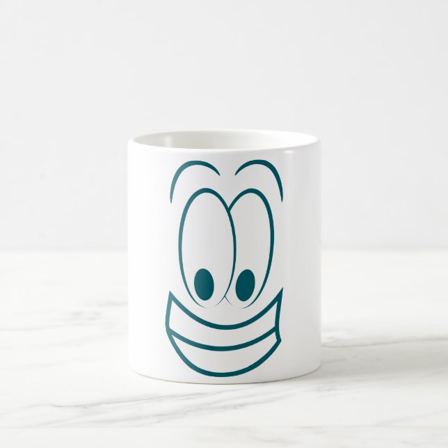 Happy Smile Coffee Tasse (Mittel)