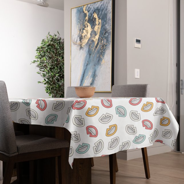 Happy Smile Lips Tischdecke (table cloth)