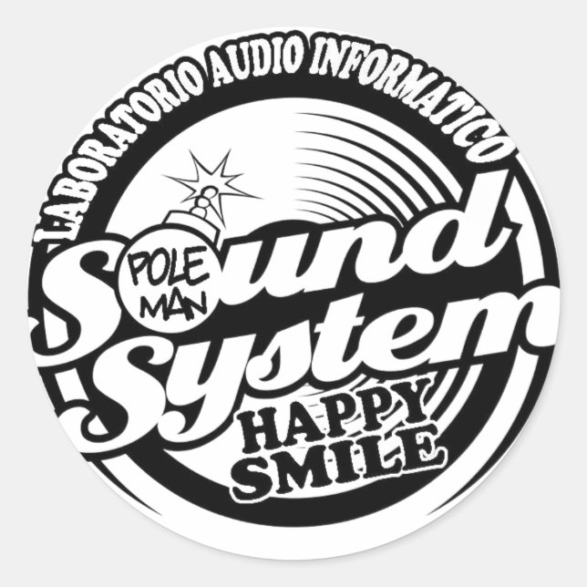 Happy Smile Sticker (Devant)