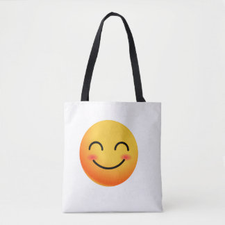 Happy Smiley Shopper Tasche