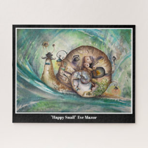 Happy Snail Puzzle