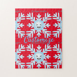 Happy Snowflake Emoticon Thunder_Cove