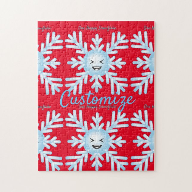 Happy Snowflake Emoticon Thunder_Cove (Vertikal)