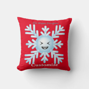 Happy Snowflake Emoticon Thunder_Cove   Kissen
