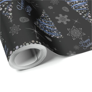 Happy Solstiz Geschenkpapier