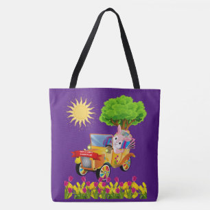 Happy Sommerzeit Tote Bag Tasche
