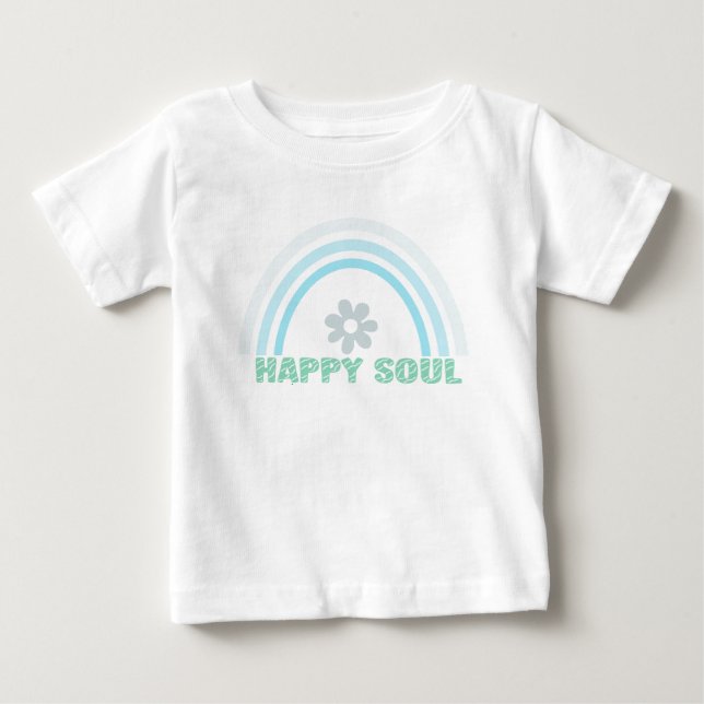 Happy Soul Baby Fine T - Shirt (Vorderseite)