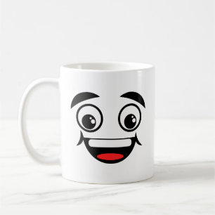 Happy Soy Face Café Mug