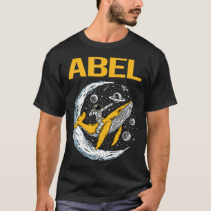 Happy Space - Abel Name T-Shirt