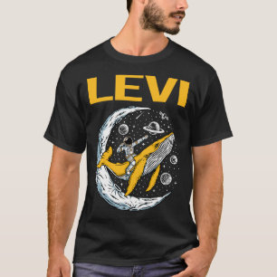 Happy Space - Levi Name T-Shirt