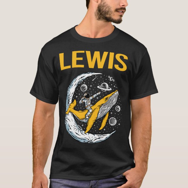 Happy Space - Lewis Name T-Shirt (Vorderseite)