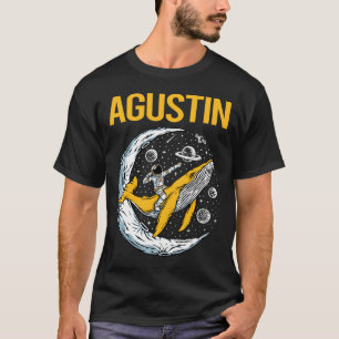 Happy Space - Name Agustin T-Shirt