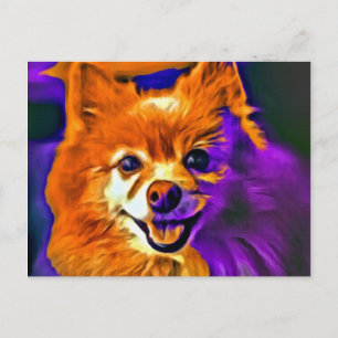 Happy Spitz #3 Postkarte