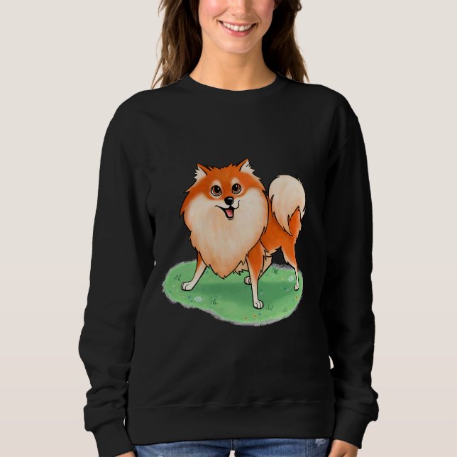 Happy Spitz 65 Sweatshirt (Vorderseite)