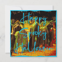 Happy Spooky Halloween-Party Template