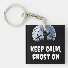 Happy Spooky Halloween Schlüsselanhänger