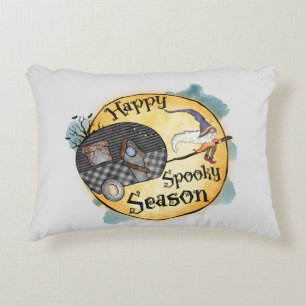 Happy Spooky Season   Halloween-Camping Dekokissen
