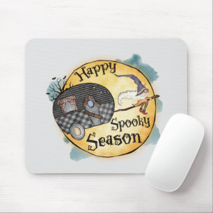 Happy Spooky Season Halloween-Camping Mousepad