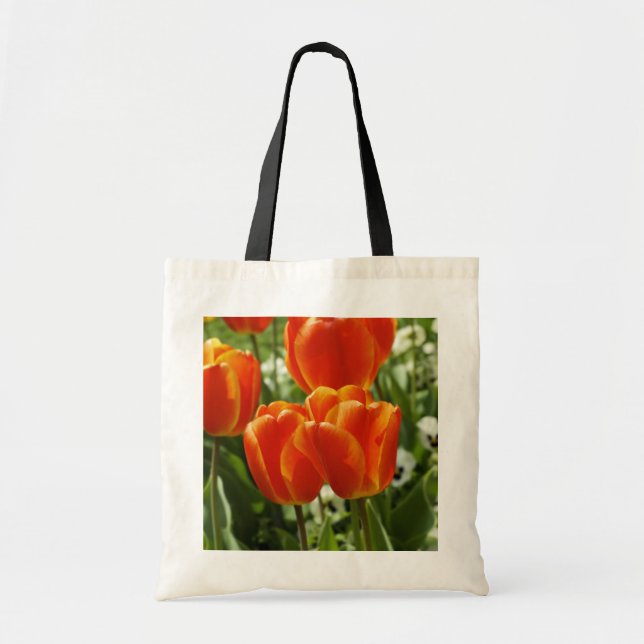 Happy Spring Bag Tragetasche (Vorne)