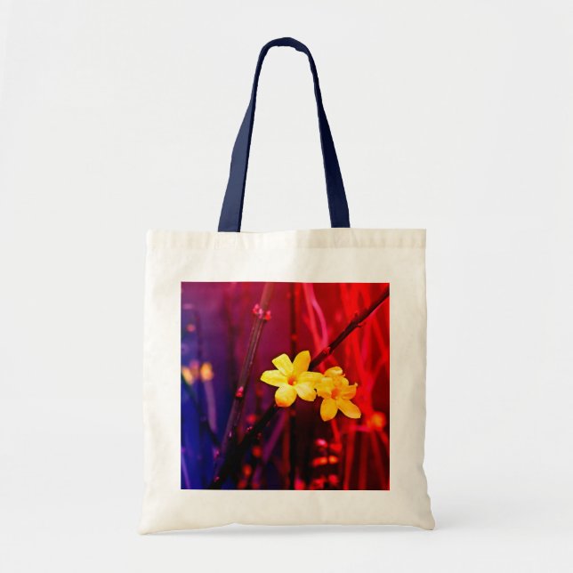 Happy Spring Bag Tragetasche (Vorne)