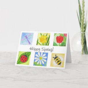 Happy Spring Card Karte