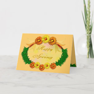 Happy Spring Karte