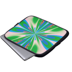 Happy Spring Laptopschutzhülle