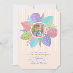 Happy Spring Photo Invitation