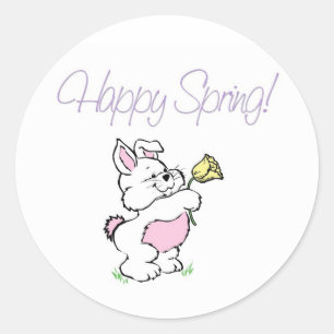 Happy Spring Stickers