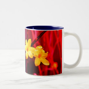 Happy Spring Tasse